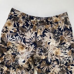 Zara Floral Print Lightweight Cotton Chinos